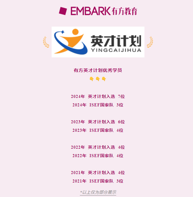 英才计划